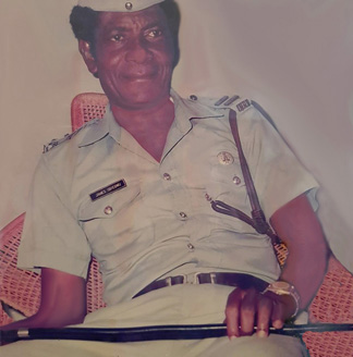 Inspector James Kalu Obiegwu